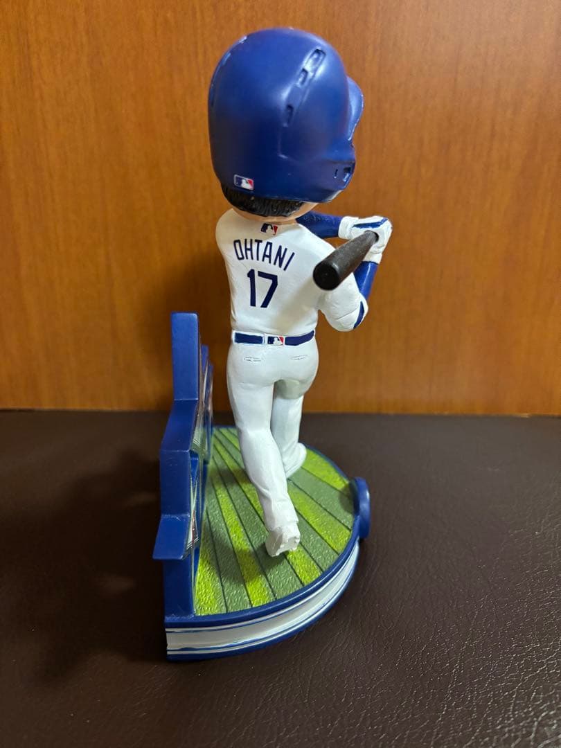 連覇大谷翔平 BOBBLE HEAD ボブルヘッド 17 エンゼルス ドジャース