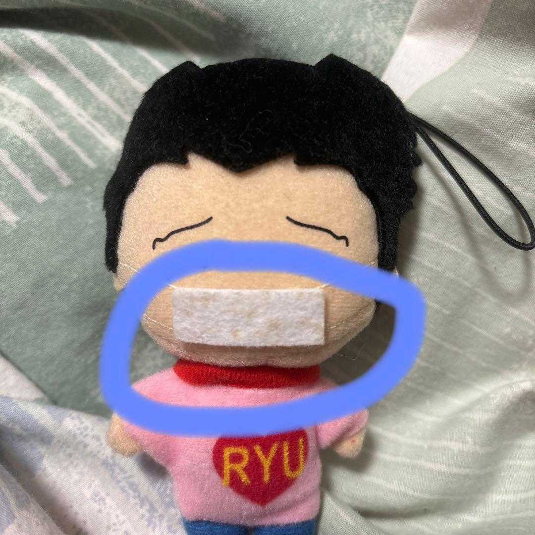 【傷あり】逆転裁判 マスコット ぬいぐるみ プライズ セット