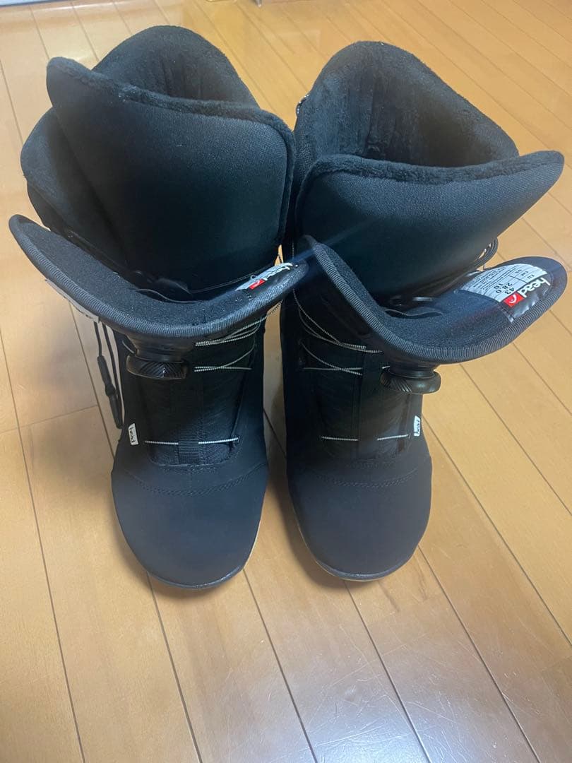 【超美品】HEAD スノボブーツ STRIKEBOA 28.0cm 1度のみ使用