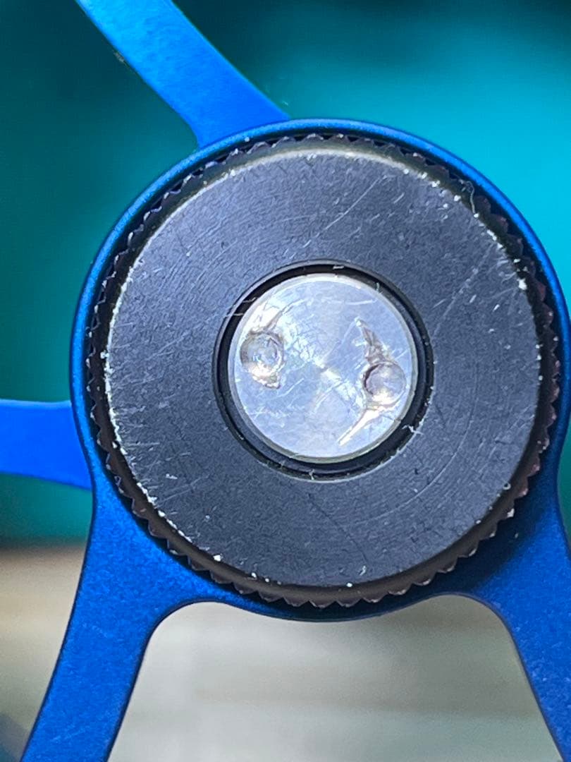 Vosseler AIR-TWO 5/6 フライリール　ブルー　　フライリール