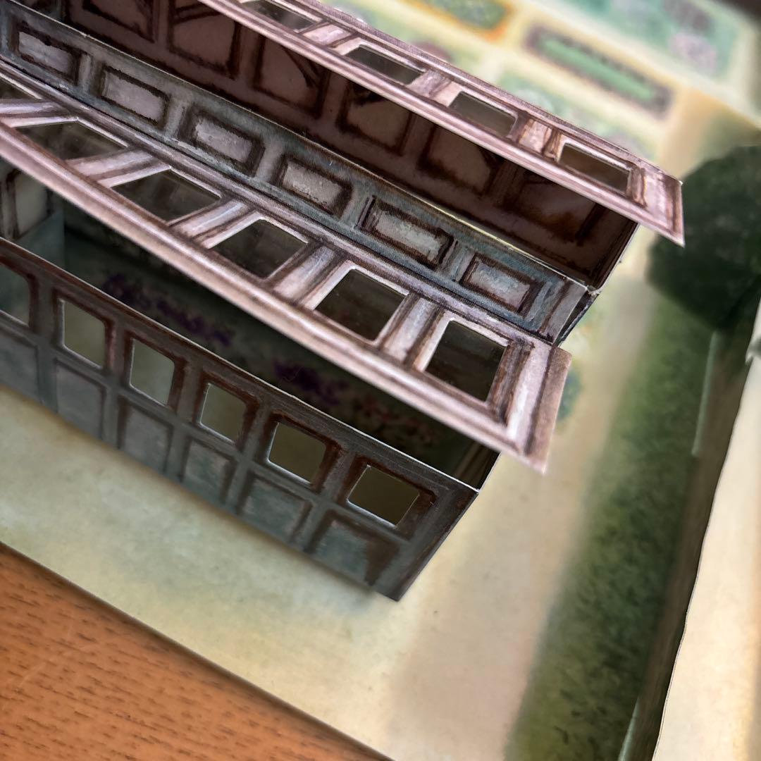 モネ 庭 ガーデン 立体 絵本 希少 レア アメリカ購入 30年前 本