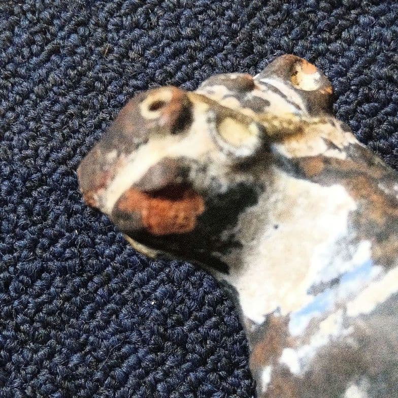 畝傍焼　馬の土鈴　レトロ ヴィンテージ