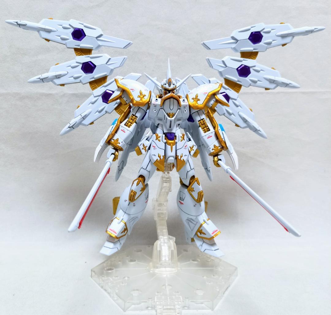 完成品 HG 1/144 ブラックナイトスコードカルラ 組立て済み