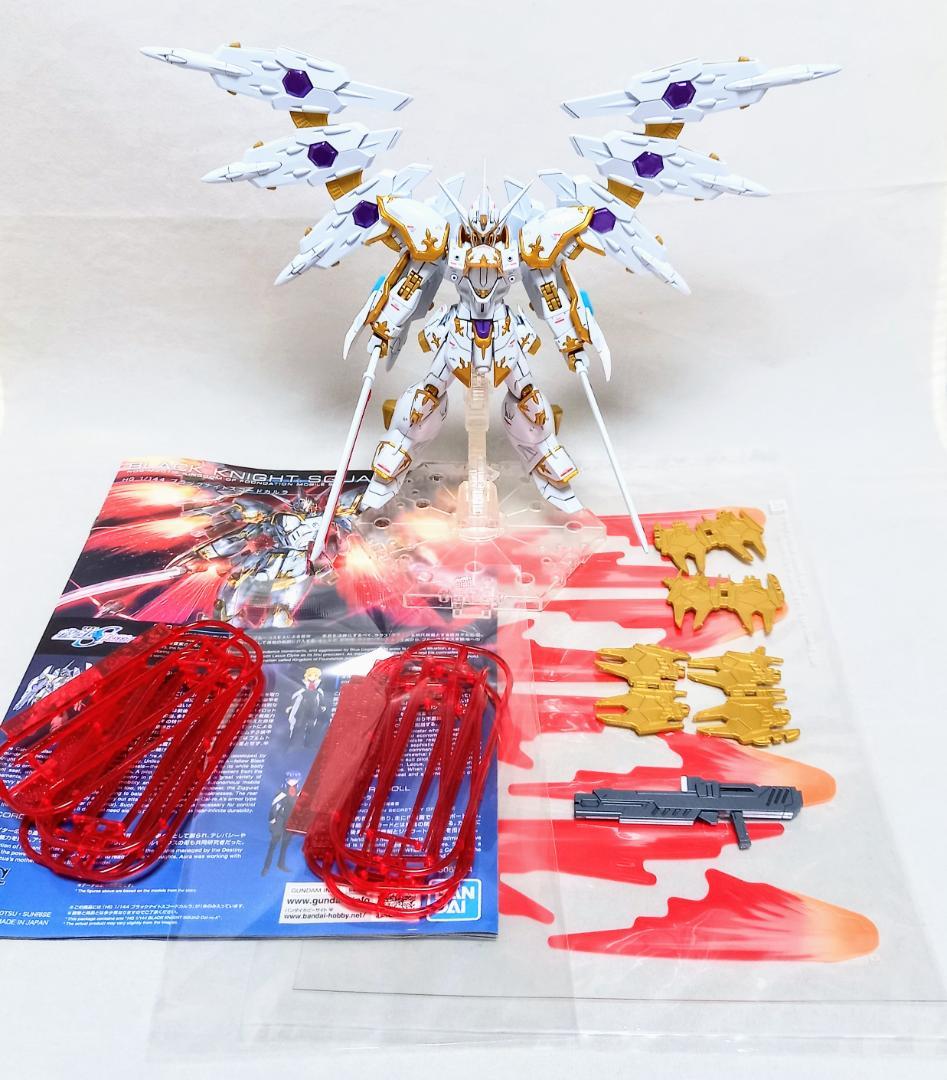 完成品 HG 1/144 ブラックナイトスコードカルラ 組立て済み