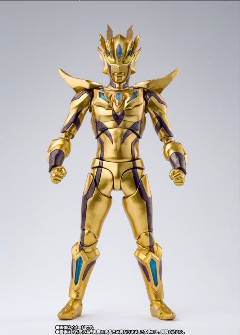 S.H.Figuartsウルトラマンゼロ ビヨンド (ギャラクシーグリッター)