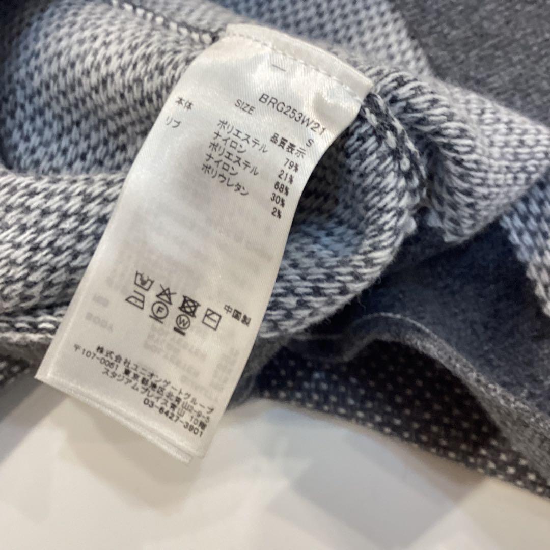 BRIEFING 新品　BIRDS EYE LOGO CREWNECK KNIT