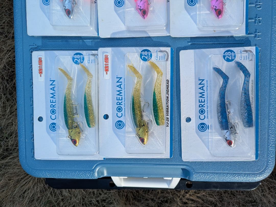 ルアー・フライ COREMAN vj28 vj16