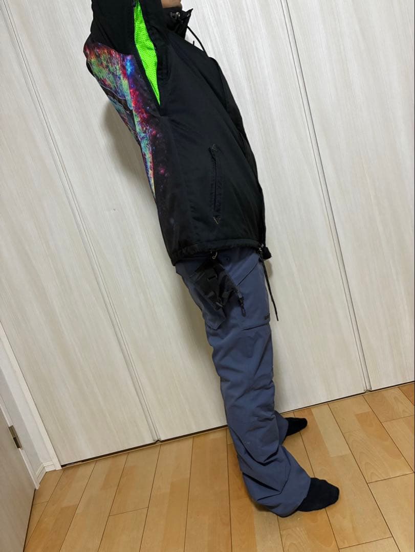 ボルコム　スノーボードウェア　上下セット