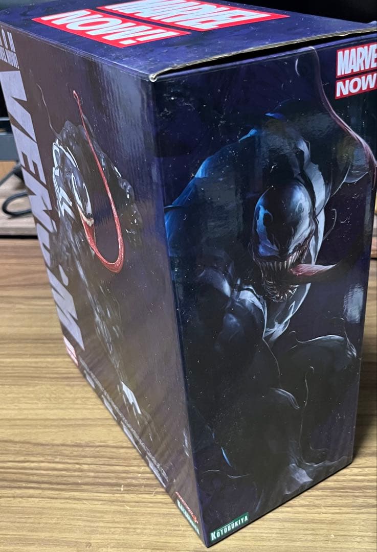ヴェノム フィギュア MARVEL NOWコトブキヤ