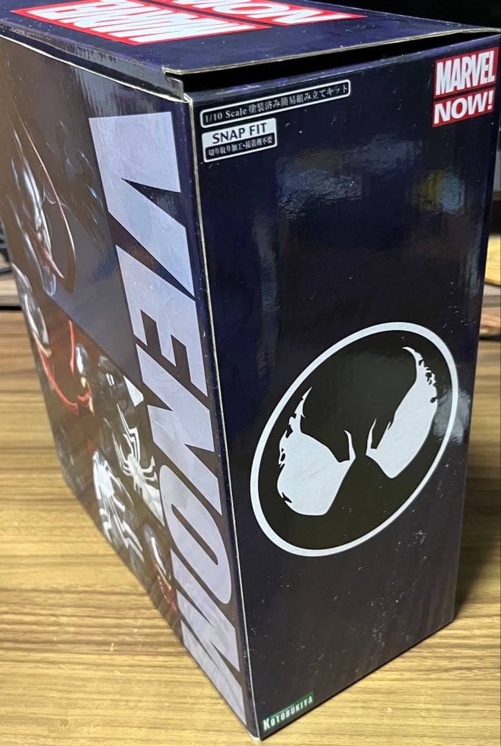 ヴェノム フィギュア MARVEL NOWコトブキヤ