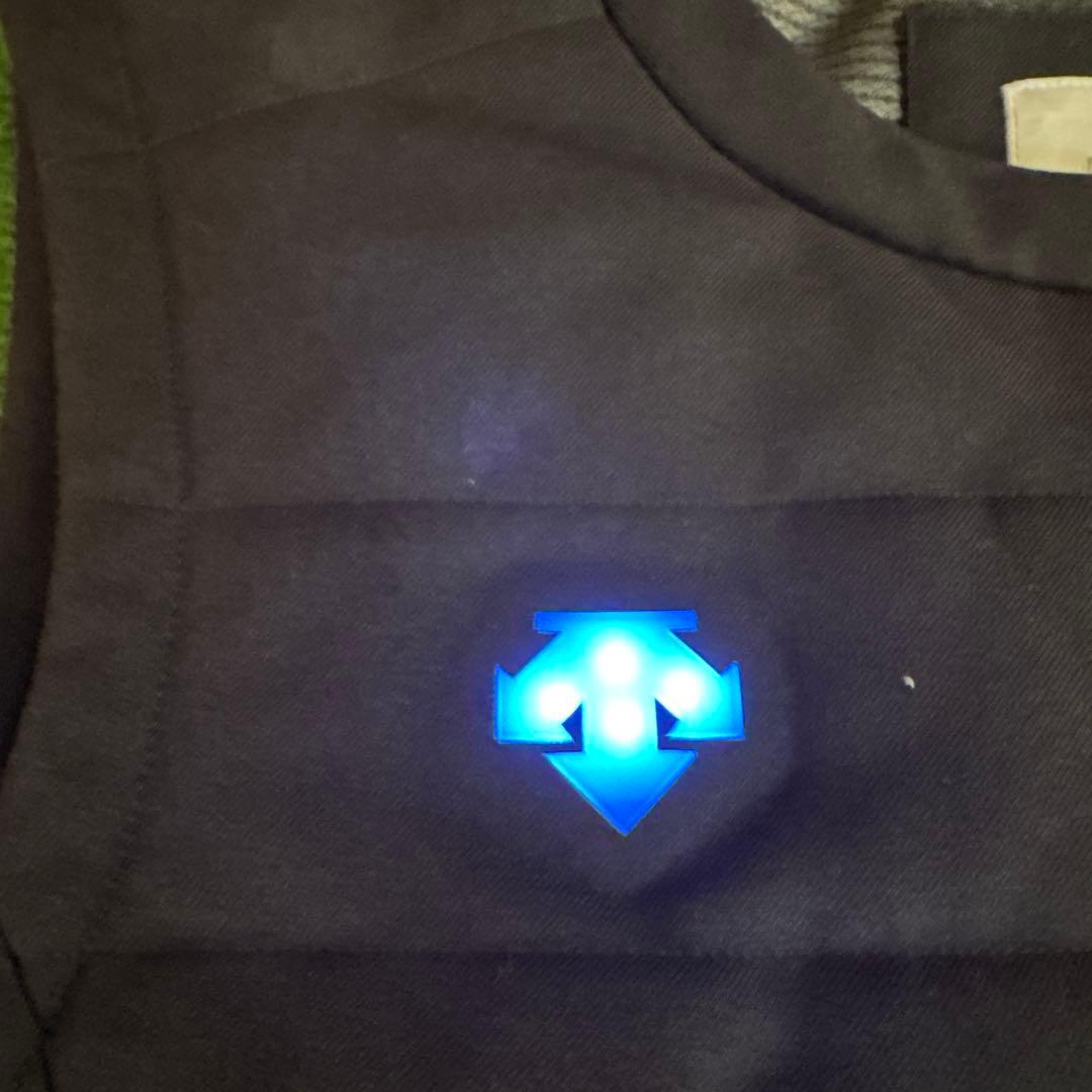 デサント　heat generating wear モバイルサーモ　ベスト