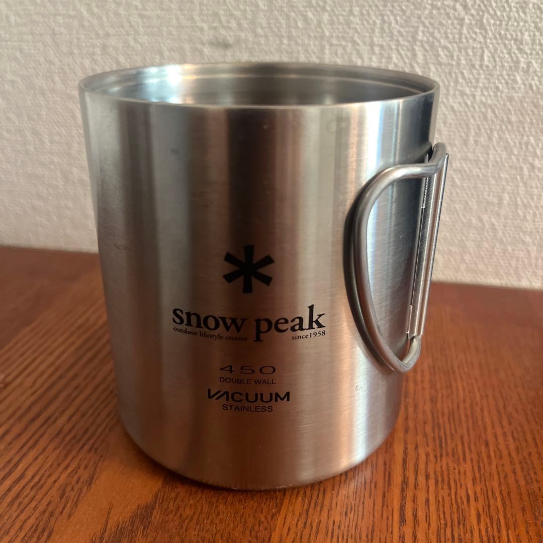 値下げ！　スノーピーク　システムボトル350　ステンレス真空マグ 450　セット