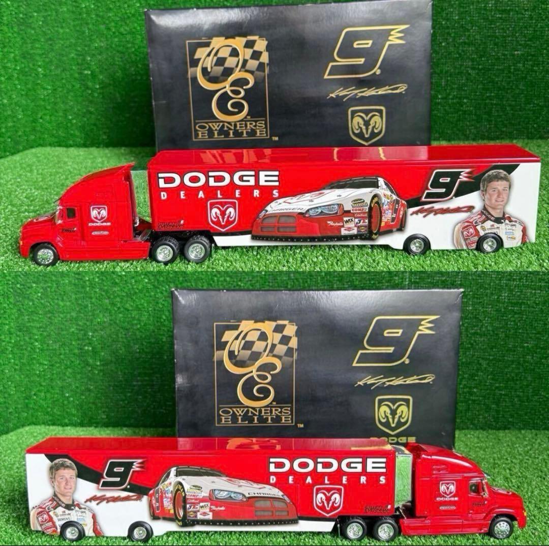 a21/希少/ケーシー・カーン #9 Dodge Dealers トレーラー