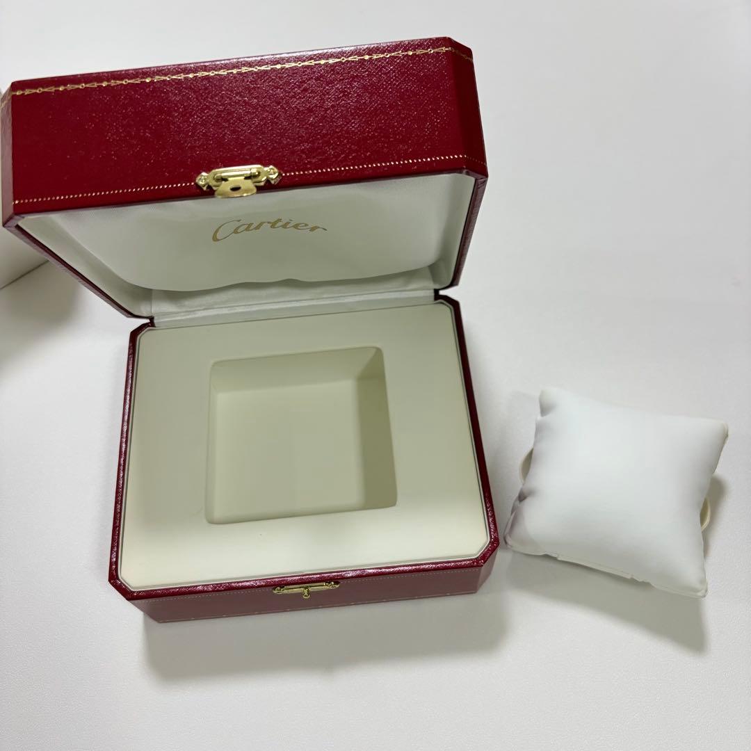 カルティエ　時計ケース　空箱　B