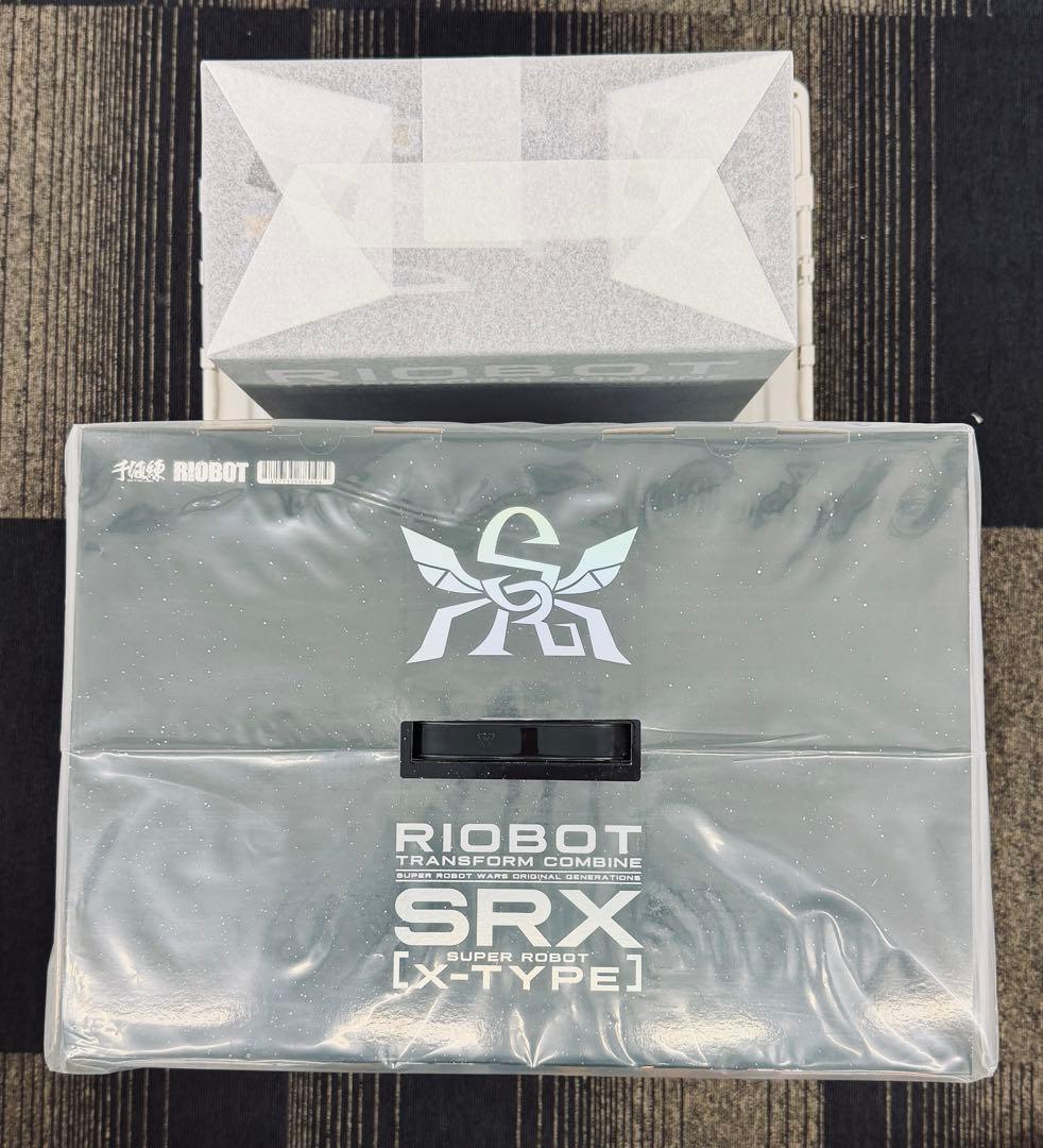 新品 RIOBOT 変形合体 R-GUNパワード スーパーロボット大戦OG