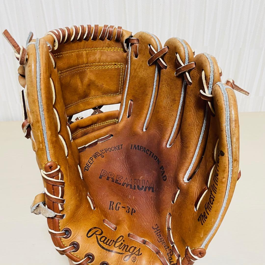 Rawlings ローリングス PREMIUM 投手用 グローブ RG-3P