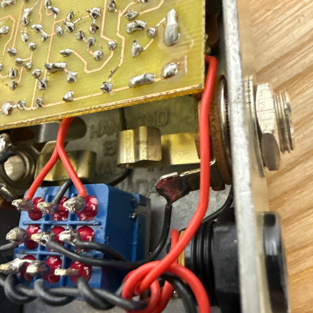 Keeley Compressor 初期　シリアル手書き3桁