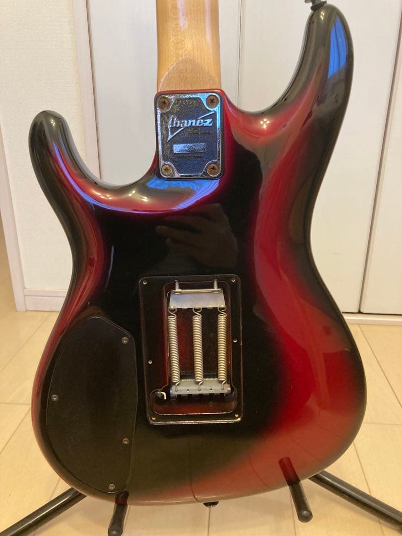 ソフトケース付きIBANEZ 540 R HSS 1991 Fujigen