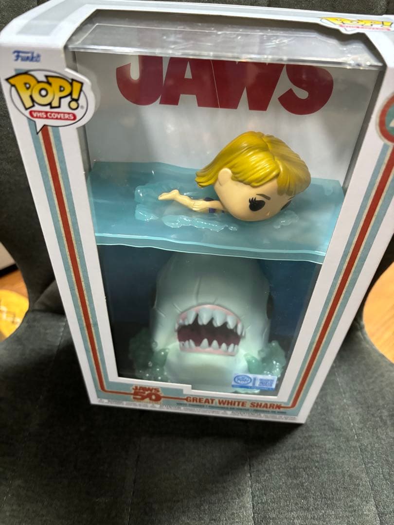 JAWS ジョーズ　ファンコ　pop! 50周年限定