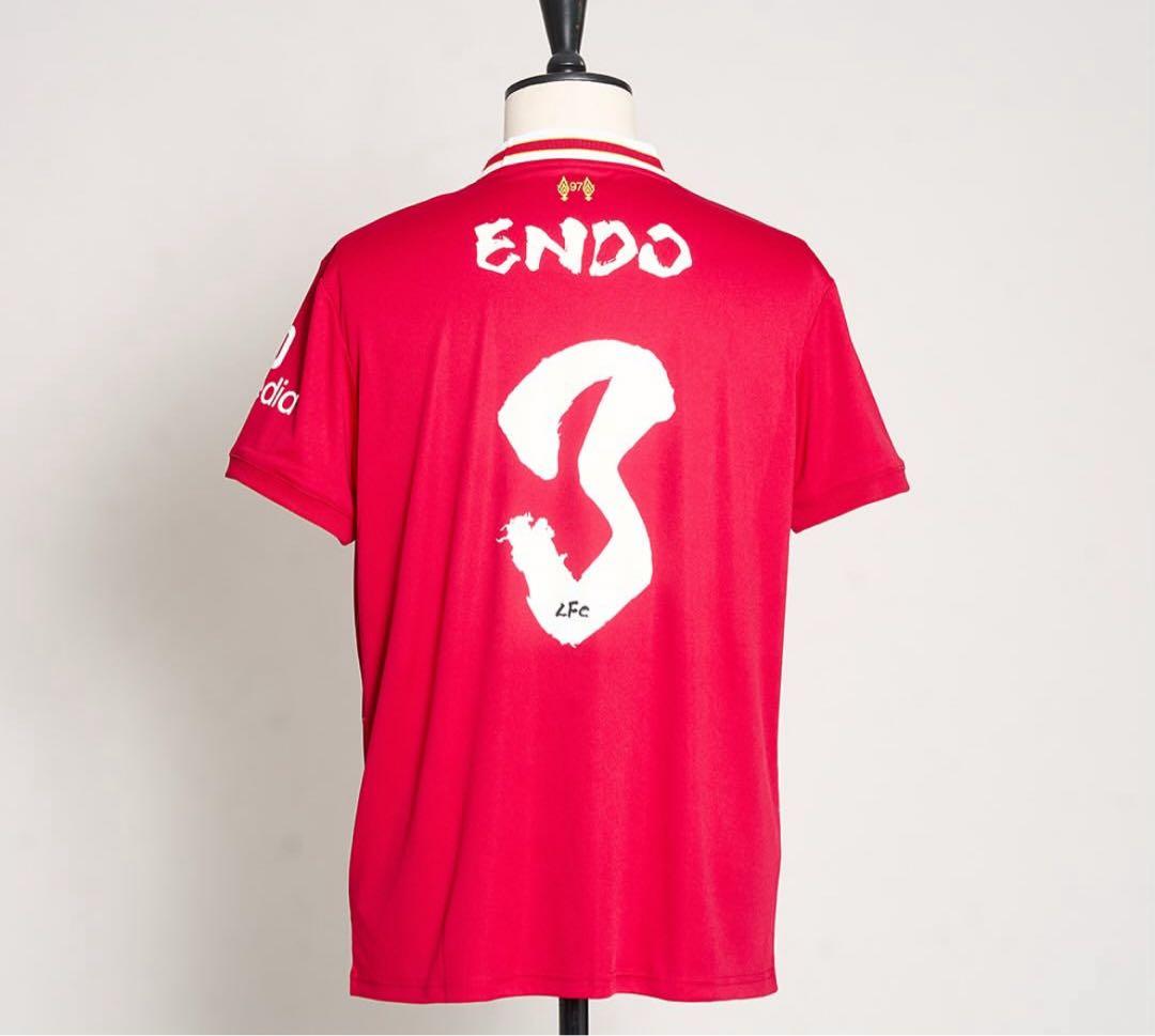 Liverpool　リヴァプール　遠藤航　Lサイズ　ユニフォーム