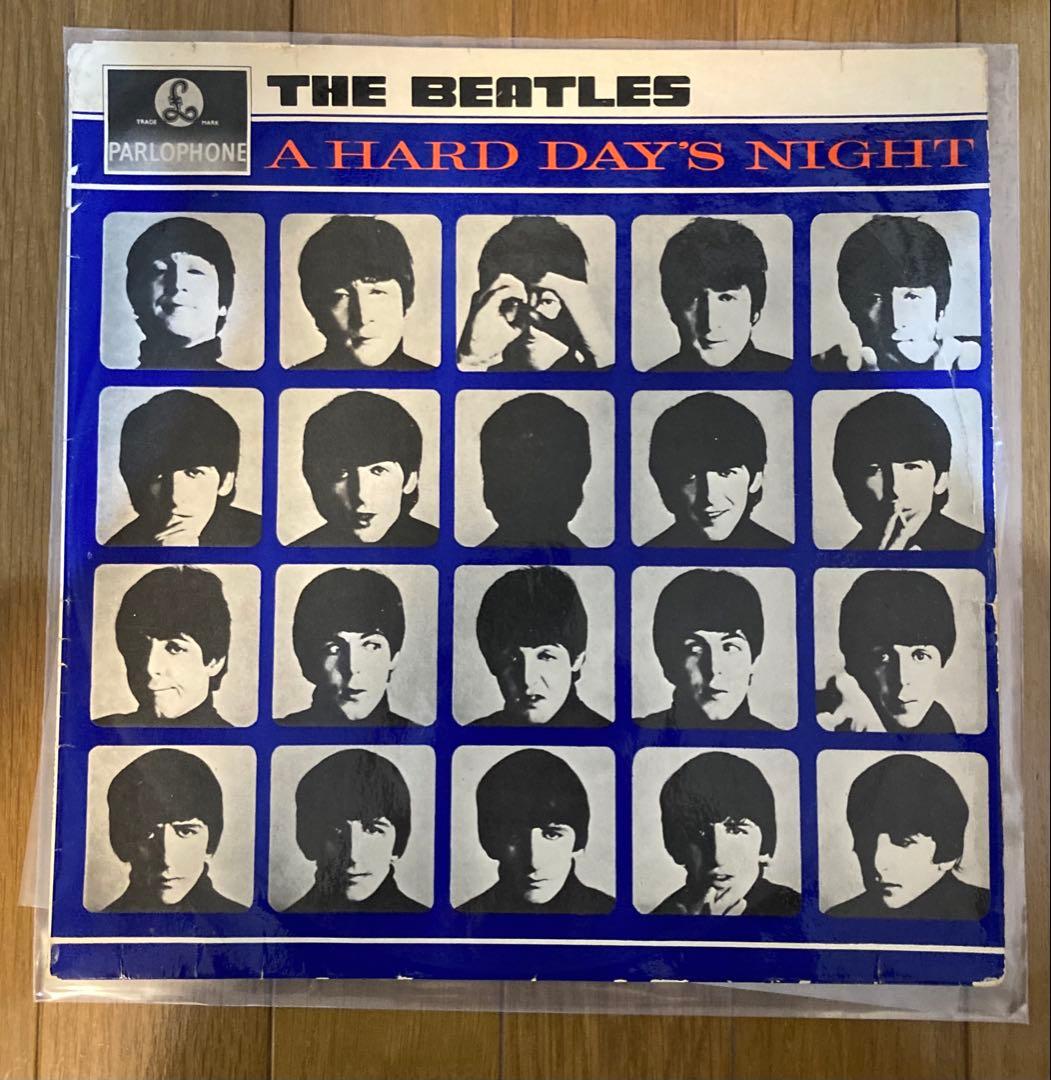 稀少オーストラリアオリジナルハードデイズナイトBeatlesビートルズレコード