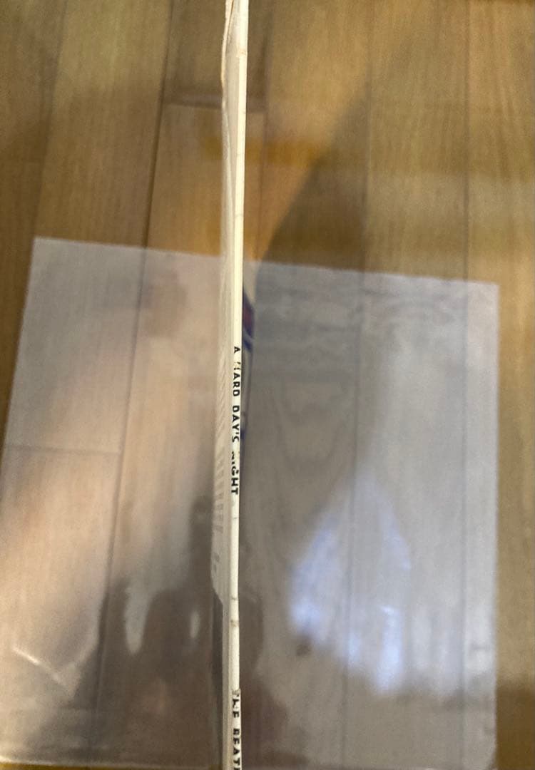 稀少オーストラリアオリジナルハードデイズナイトBeatlesビートルズレコード