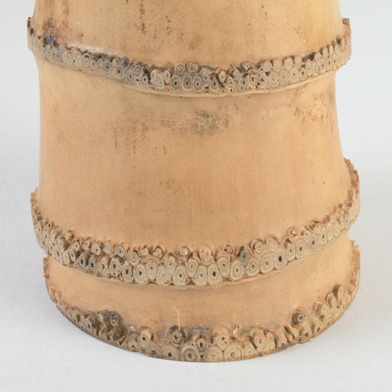 あきら　茶道具　影林宗篤作　升花入　銘千年翠　小林太玄極め箱　V　9694