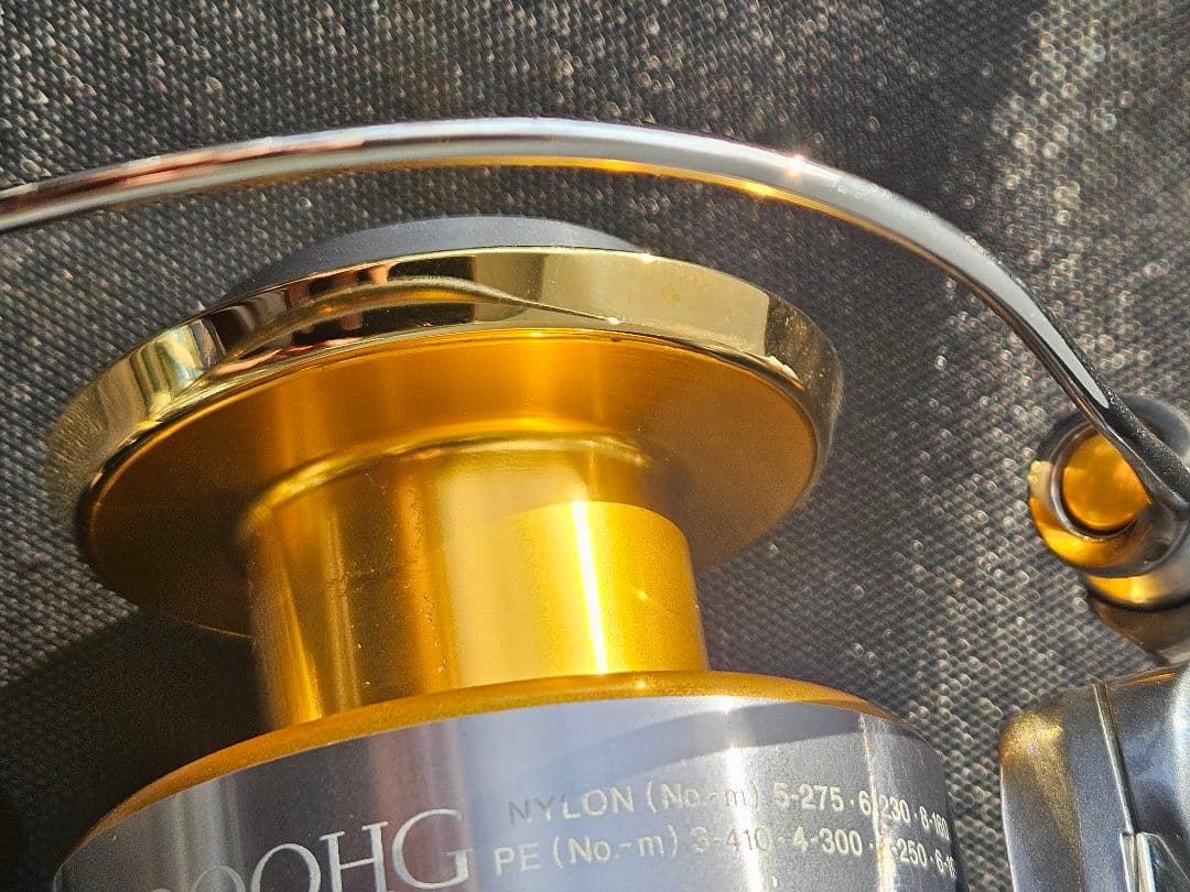 リール SHIMANO TWIN POWER SW8000HG