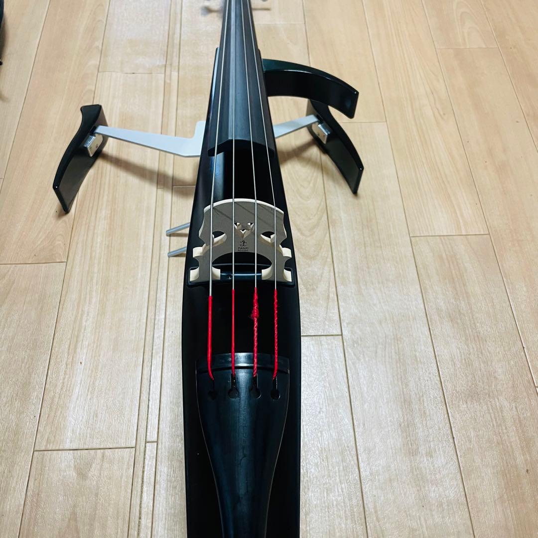 YAMAHA SVC50 ヤマハ サイレントチェロ ソフトケース付属