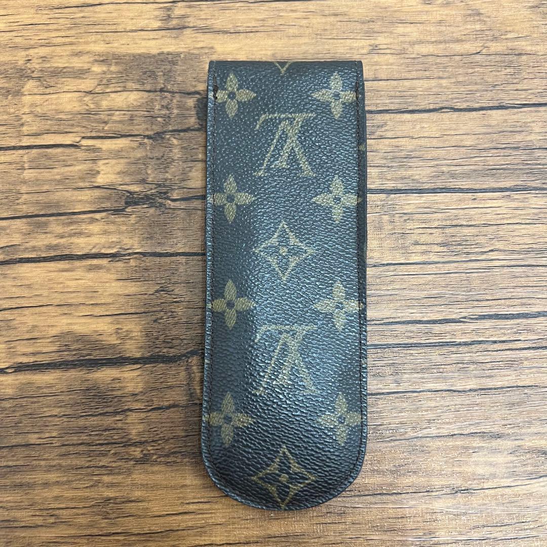 【Y】ルイヴィトン モノグラム エテュイ スティロ ペンケース M62990