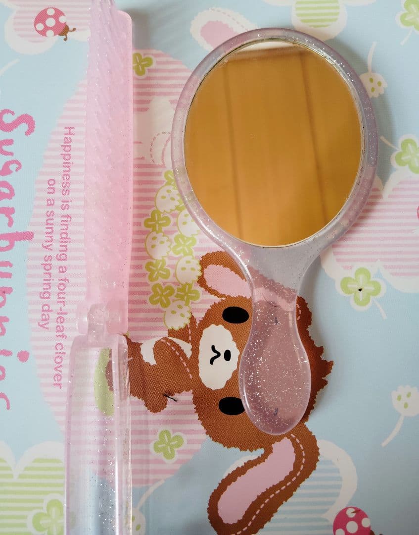 サンリオ♡マイメロ＆ピアノちゃん ミラー＆コームセット【激レア】