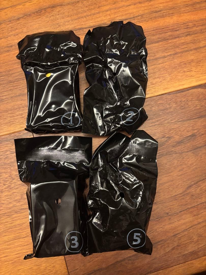 未開封　ファイナルファンタジーVII ff7 くじ　G賞　ミニフィギュア　4種