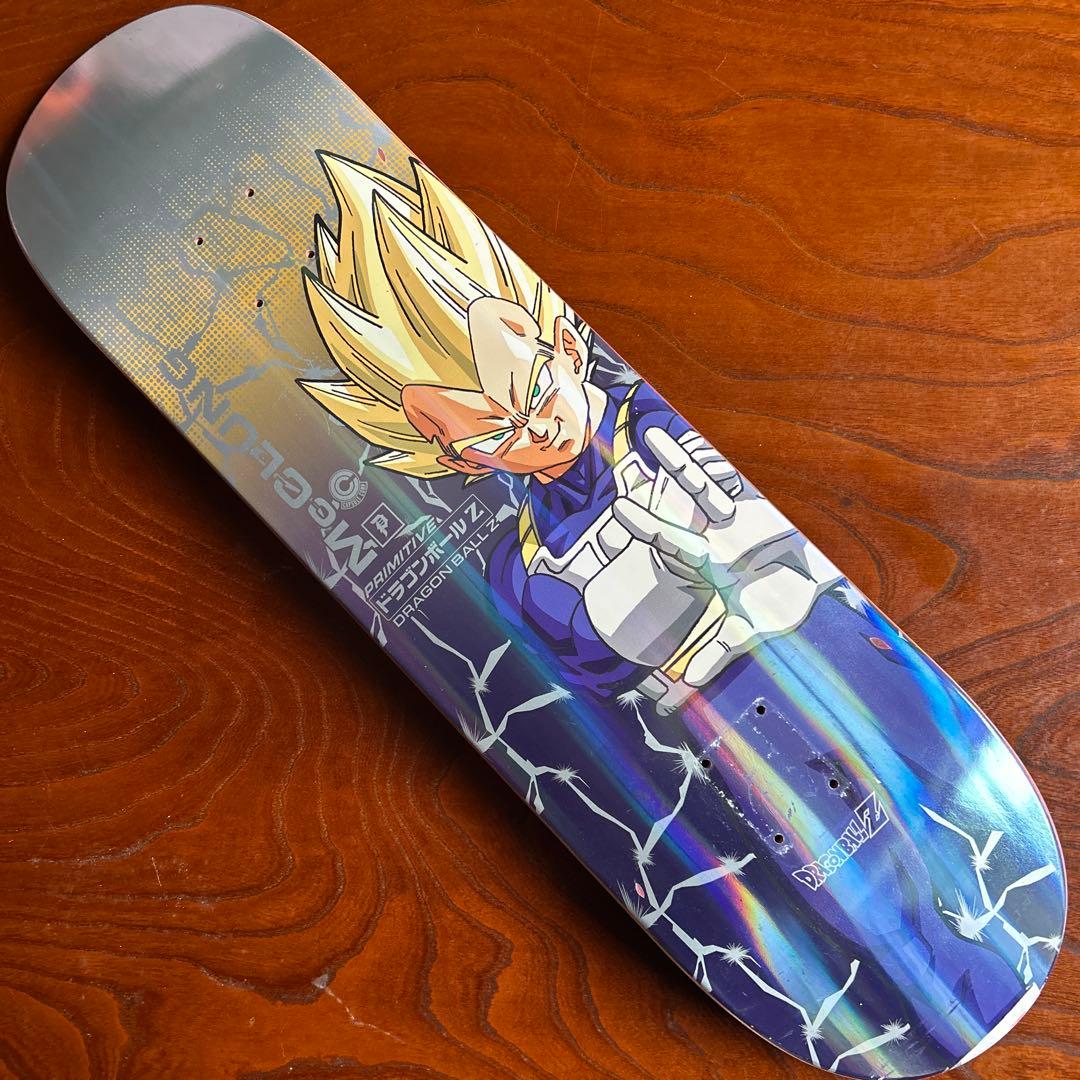 美品 プリミティブPRIMITIVE 8.5ドラゴンボールＺベジータ限定デッキ