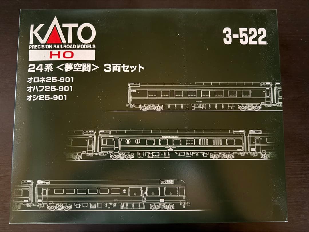 【HO】3-522 24系25形 夢空間 【セール中】