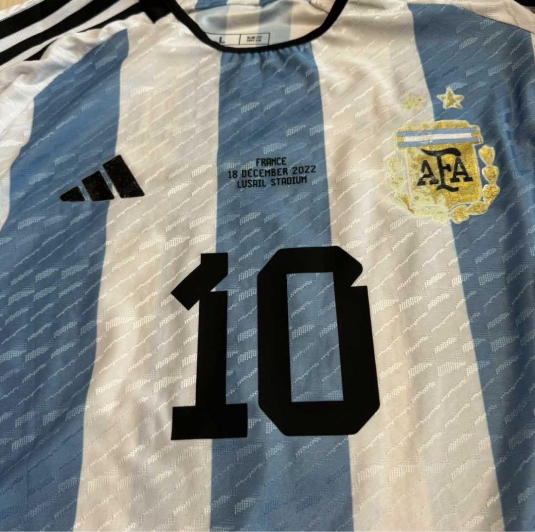 22/23 アルゼンチン代表 メッシ オーセンティックユニフォーム