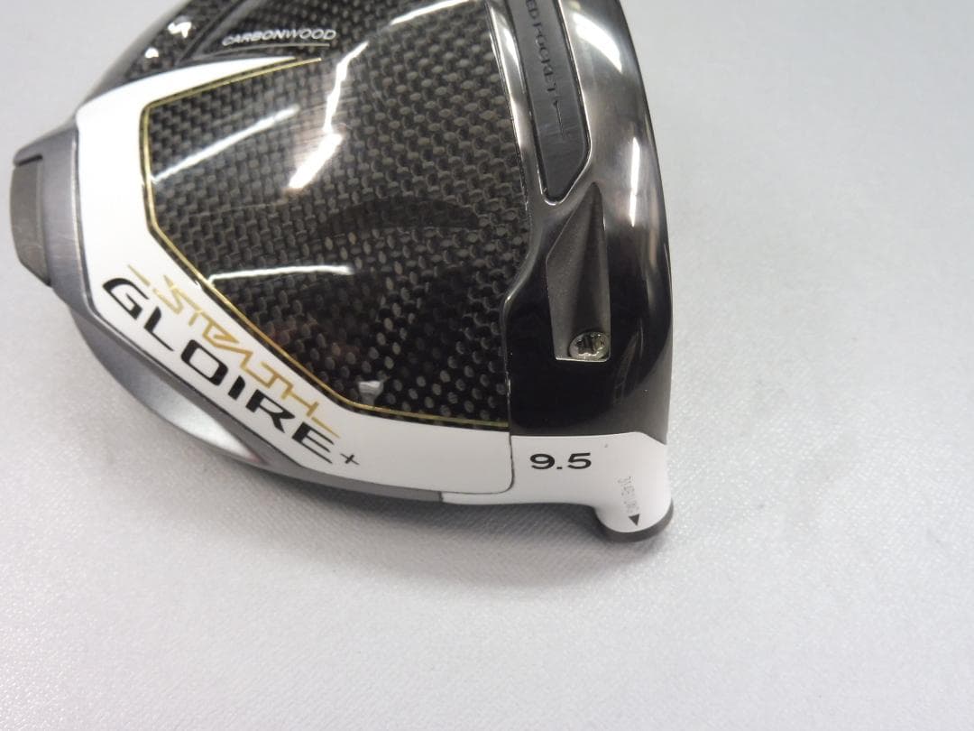 テーラーメイド STEALTH GLOIRE+　PLUS　 9.5° ヘッド