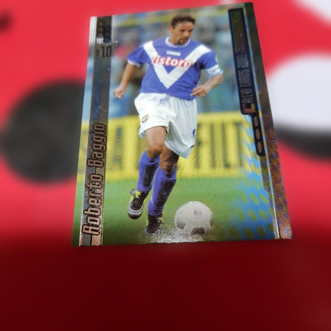 ロベルト．バッジオ.ジュニアサッカースパイク