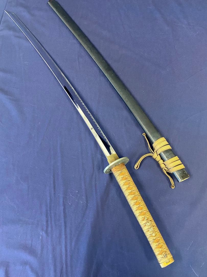 居合刀　模造刀　武具　1本　古い