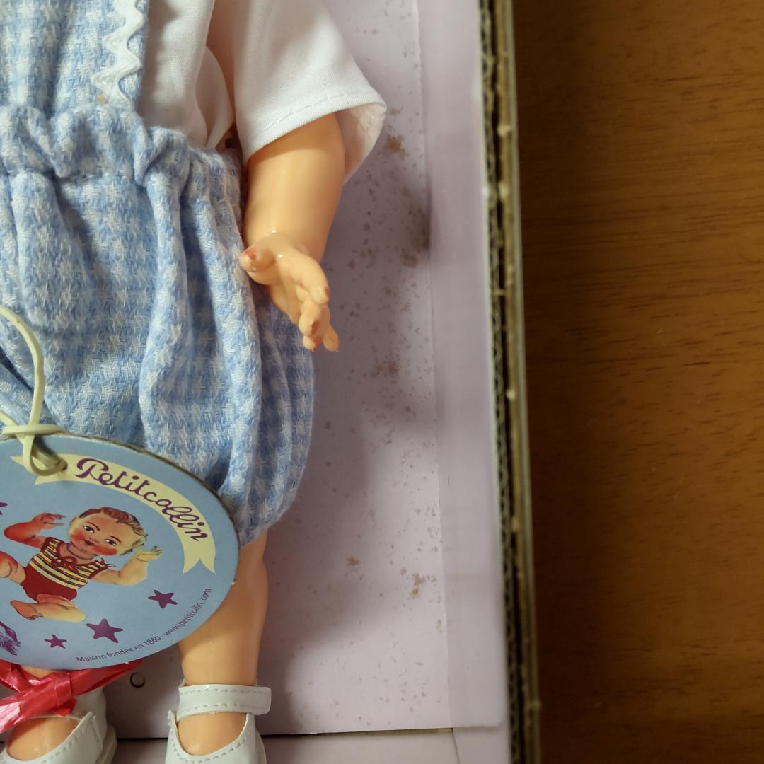 赤ちゃん人形　プチコラン　ベビー　ドール　babydoll　フランス　レトロ