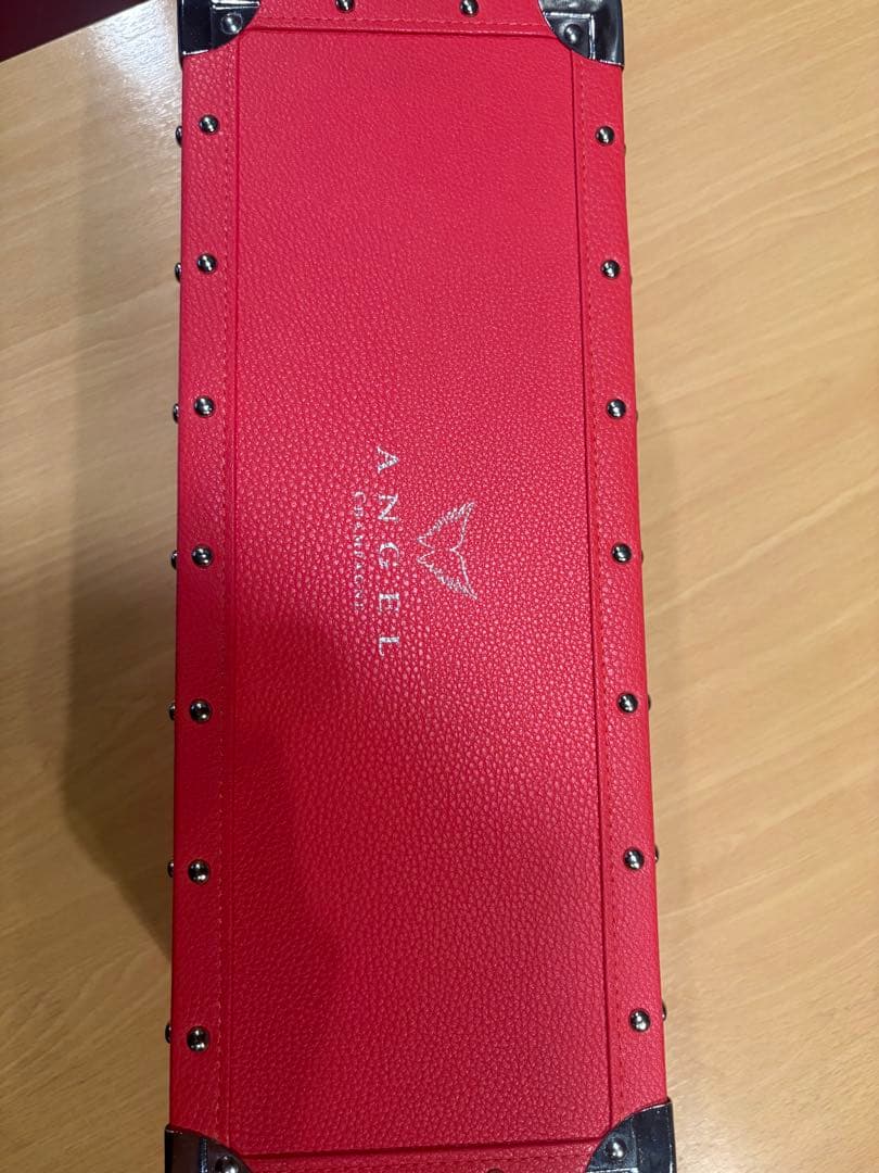 値下げしました。30日限定ANGEL シャンパン ヘイロー 750ml レッド