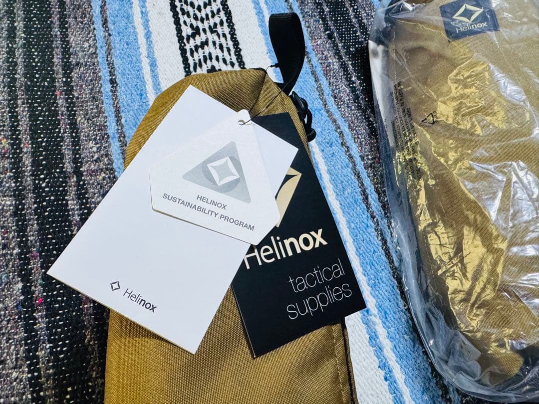 ⭐︎新品未使用⭐︎ Helinox × FLEXコラボ　タクティカルチェア2脚セット