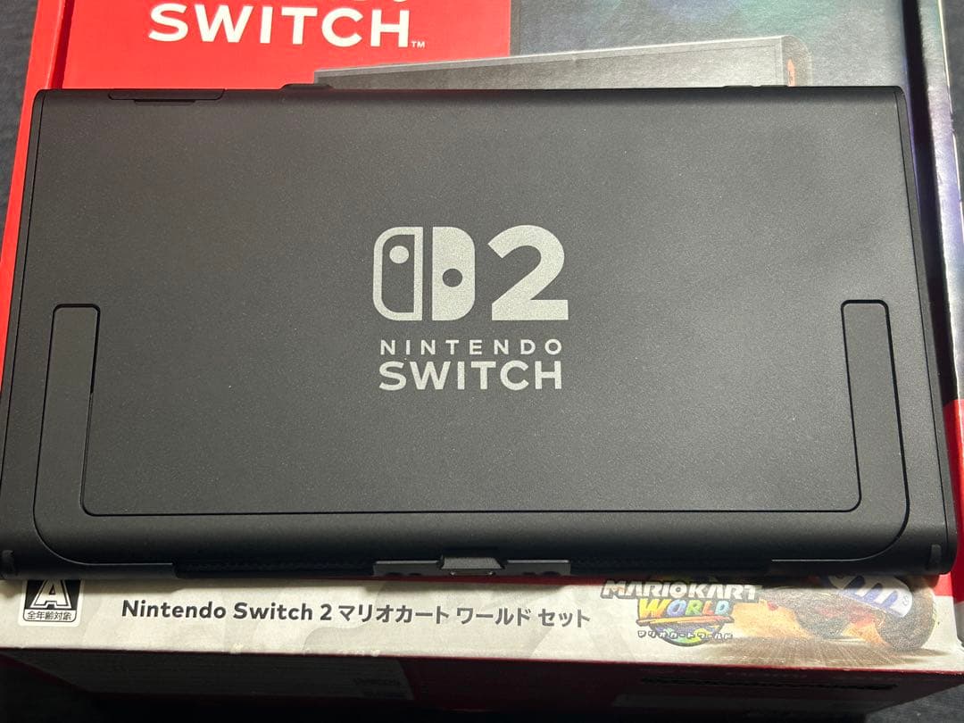 Nintendo Switch 2 本体 日本語対応 マリオカートワールドセット