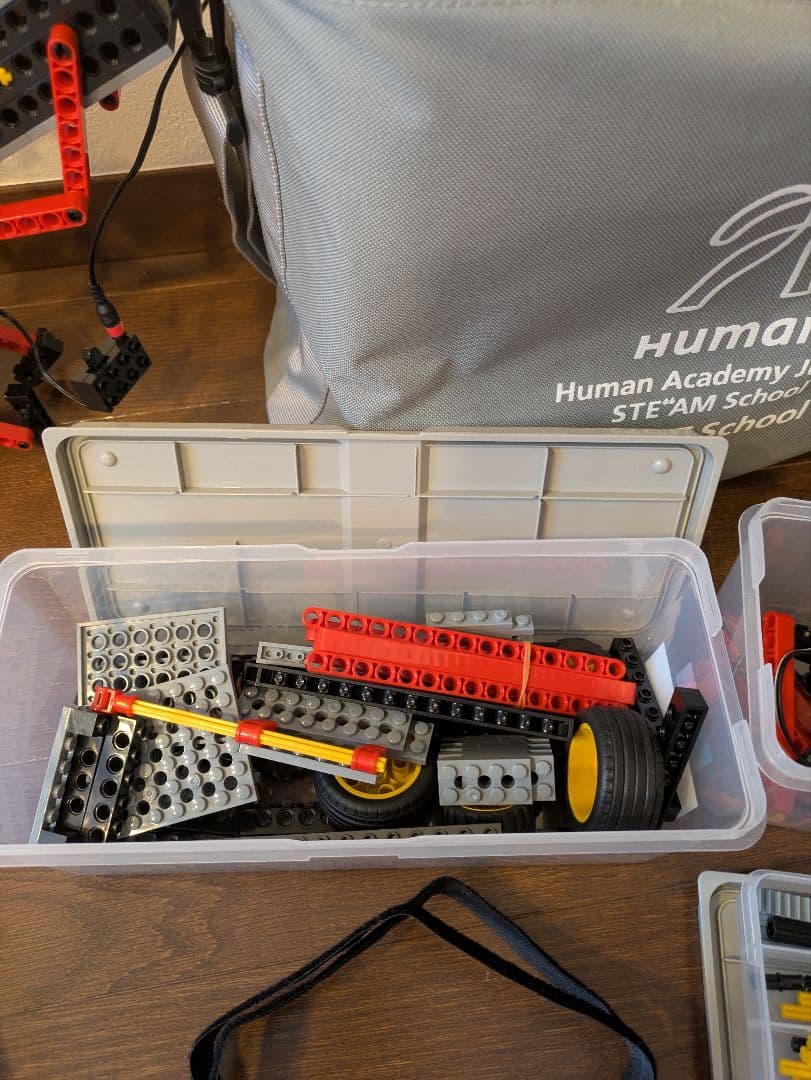 ヒューマンアカデミー　ロボット教室　教材