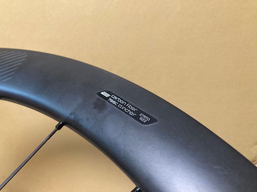 BH EVO c50 ディスクブレーキ カーボン ホイール 欠品有り