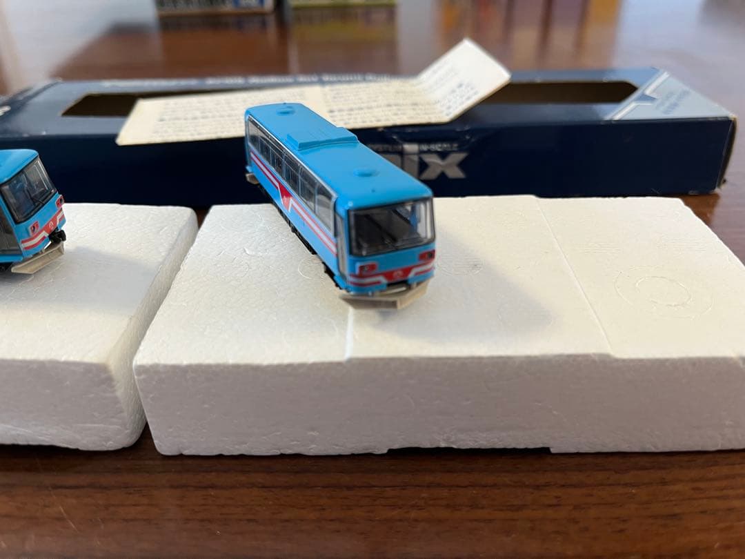 TOMIX 樽見鉄道ハイモ180レールバスセット