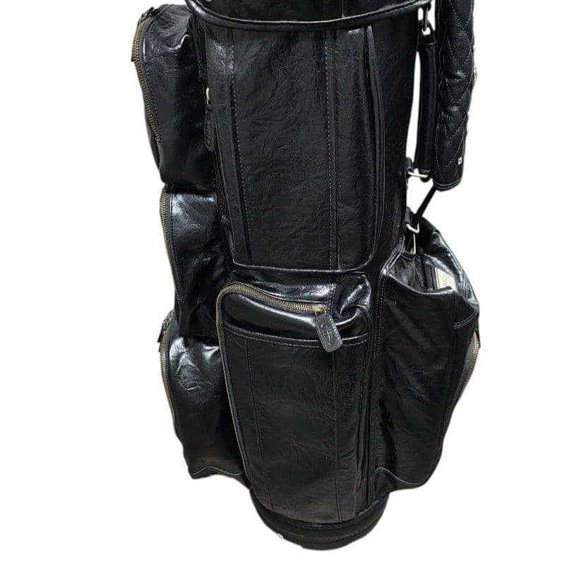 Callaway キャロウェイ ゴルフ キャディバッグ ブラック PUレザー