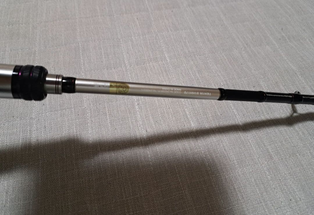 【本日まで】SHIMANO サーベルマスターXR 右巻き仕様91HH170