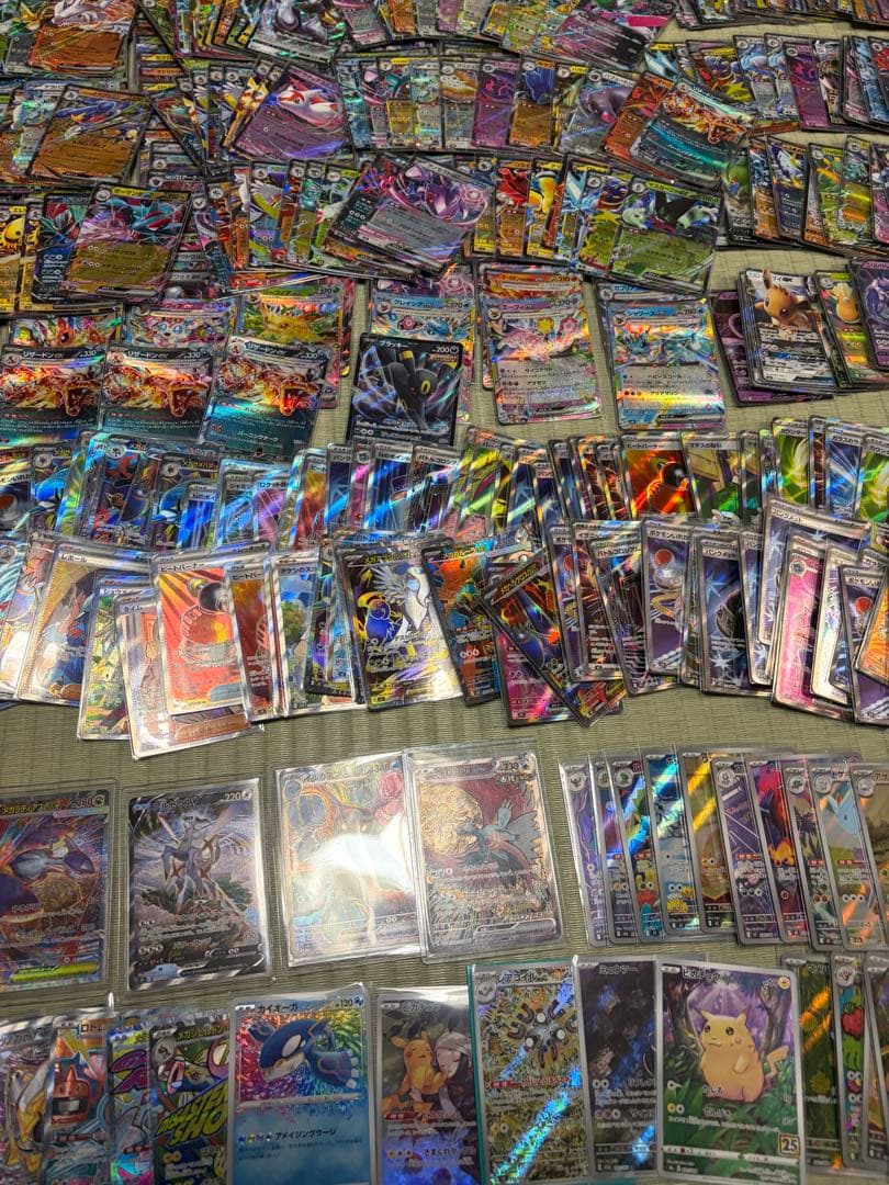 引退品まとめ売りBox全て新品未開封シュリ付き11箱