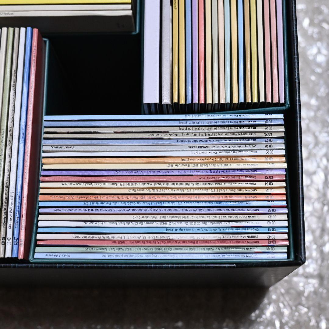 ヴラディーミル・アシュケナージ／デッカ・ピアノ・ソロ録音全集（89CD＋BDA）