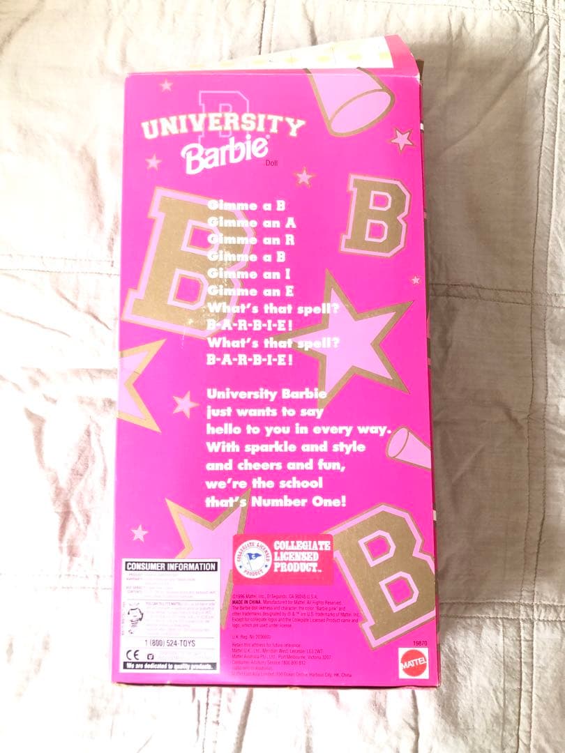 スタンフォード大学　チアリーダーバービー